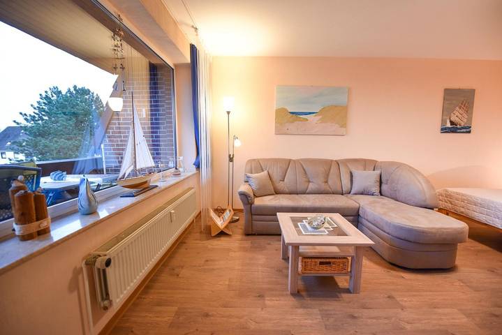 Ferienwohnung für 2 Personen, mit Garten und Balkon in Döse - 4