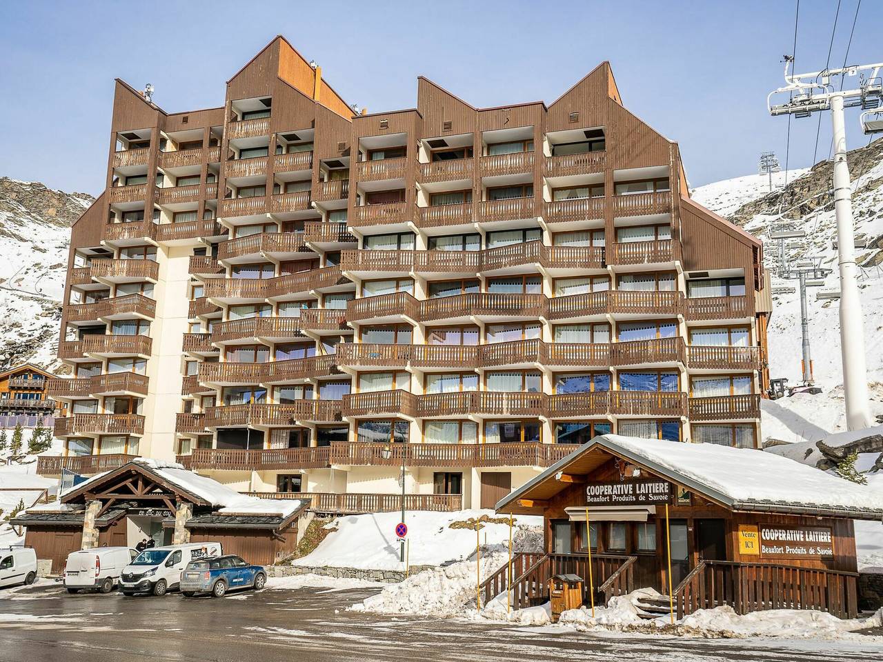 Appartement entier, Val Thorens 130 - Lac du Lou 506 130.3 in Val Thorens, Les Trois Vallées