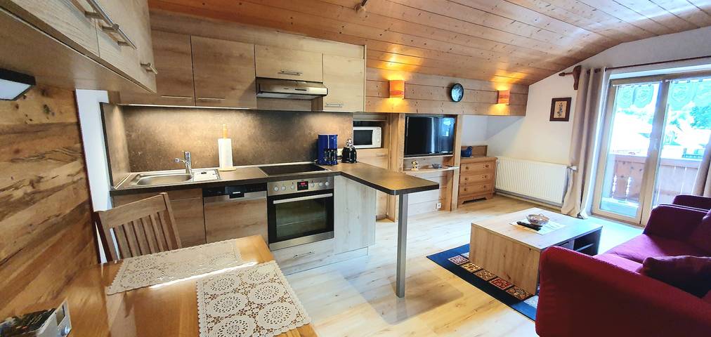 Gîte pour 3 personnes, avec Balcon dans Schonau Am Konigssee - 2
