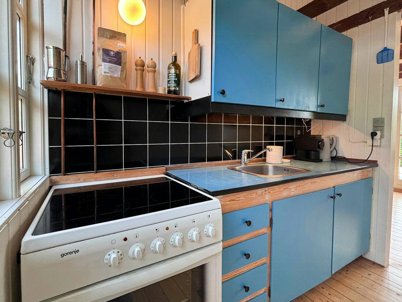 Authentisches Ferienhaus mit Meerblick bei den Mols-Bergen in Knebel, Süddjursland