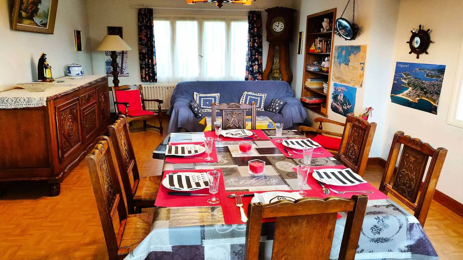 Haus mit Garten 100 Meter vom Strand in Trégastel, Rosa Granitküste