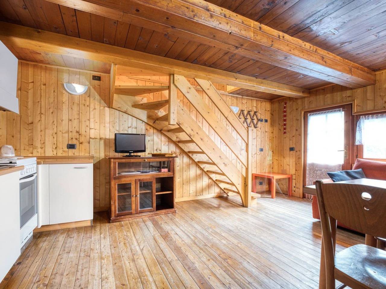 Ganze Wohnung, Wohnung im Dorfzentrum Ronco 3 in Macugnaga, Walliser Alpen