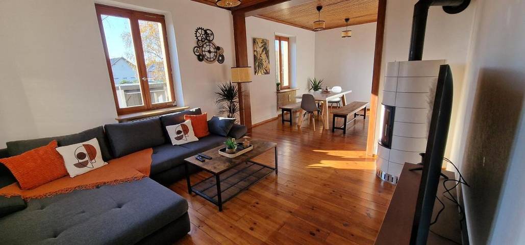 Location de vacances pour 15 personnes, avec Jacuzzi et Terrasse ainsi que Jardin et Piscine à Muntzenheim - 2