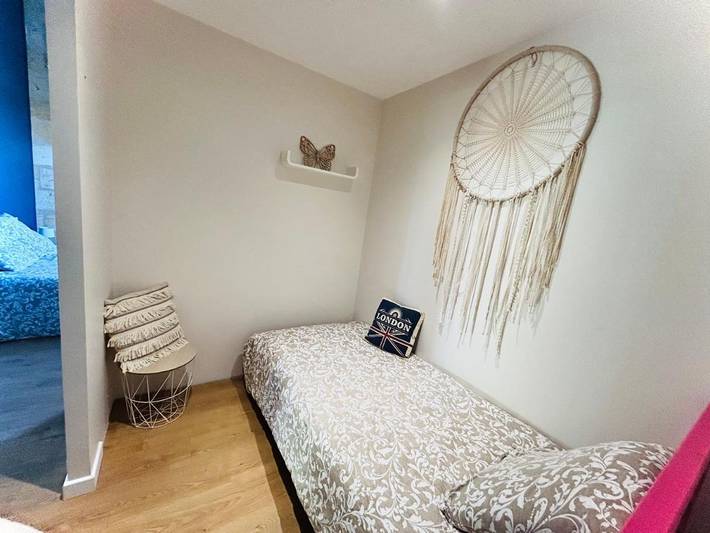 Maison de campagne pour 2 personnes, avec jardin ainsi que terrasse et vue à Saint-Sulpice-de-Faleyrens - 3