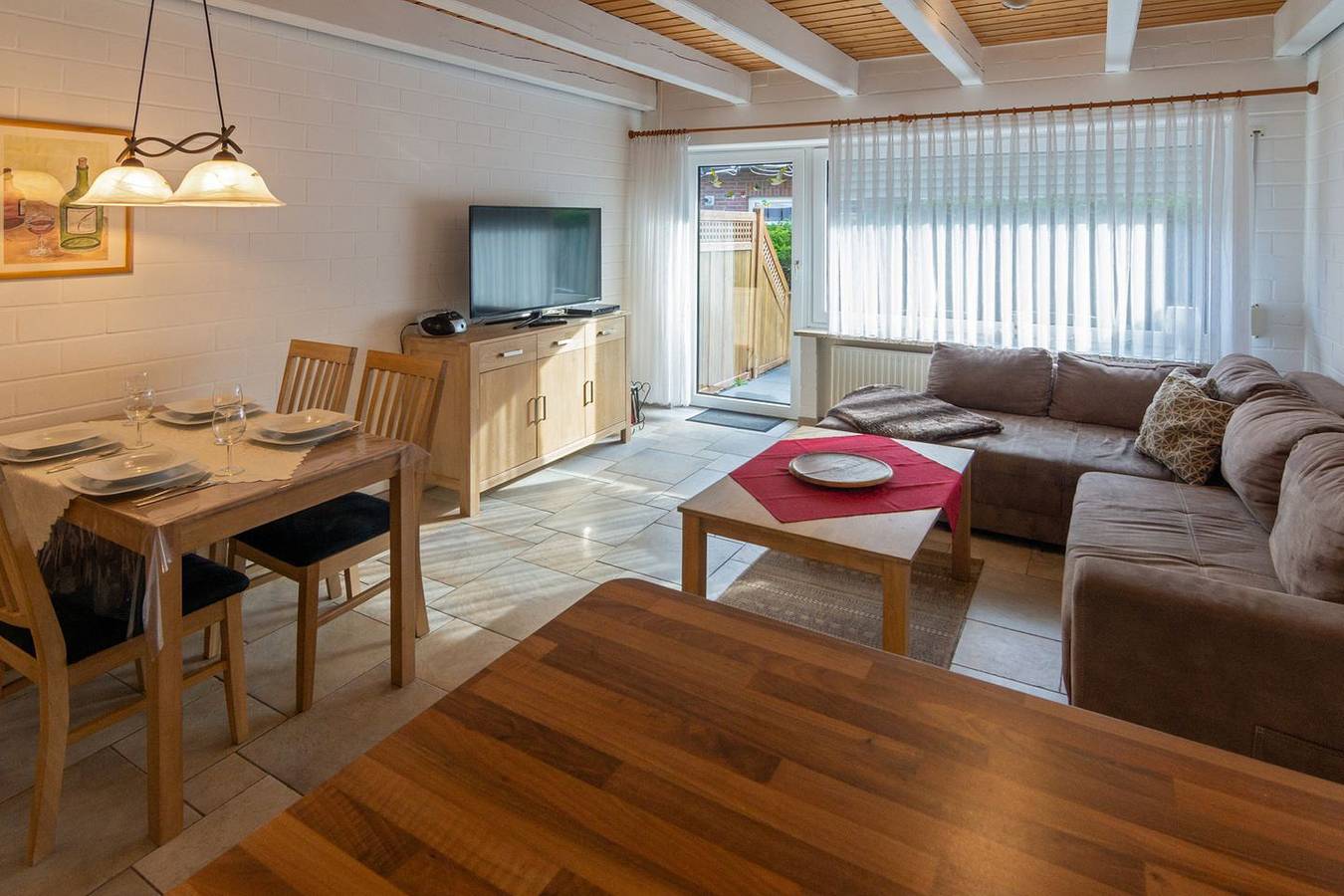 Ganze Wohnung, "Familienurlaub an der Nordsee: Ihre Traumferienwohnung wartet!" in Norddeich, Norden und Umgebung