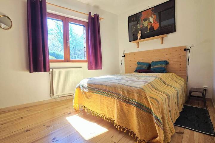 Gîte pour 4 personnes à Crots - 2