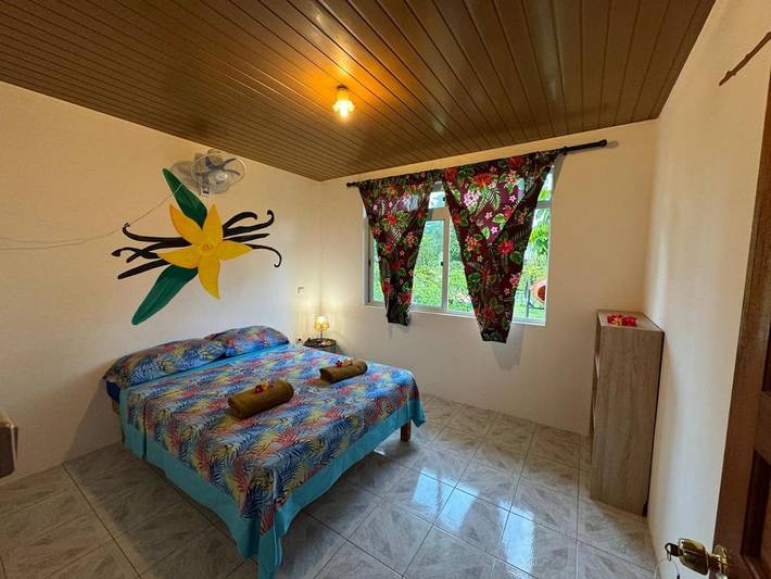 Chambre d’hôte pour 2 personnes, avec terrasse et jardin dans Huahine - 2