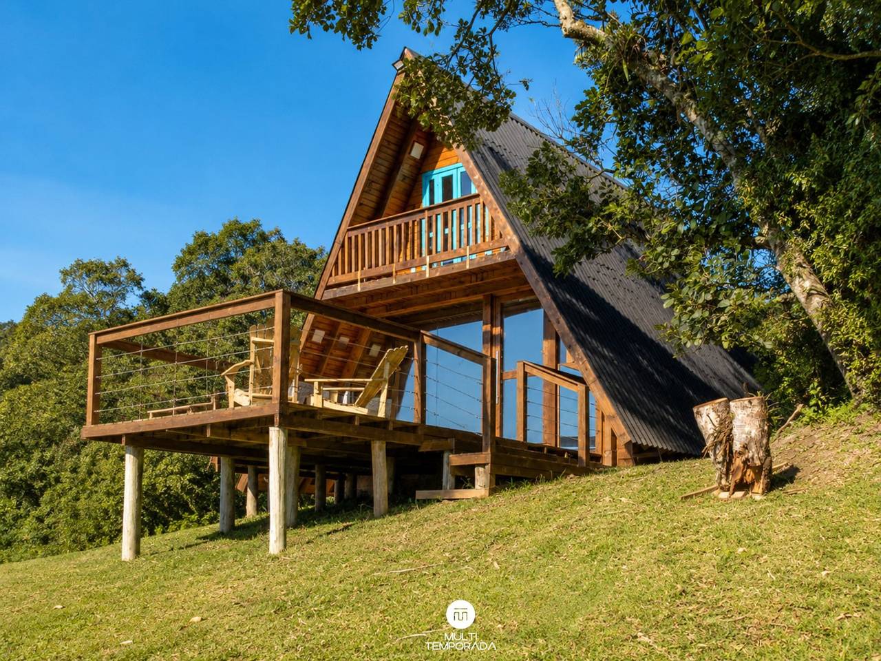 Monolocale intero, Rancho Sol Poente - Rancho Queimado - Sc in Rancho Queimado, Santa Catarina