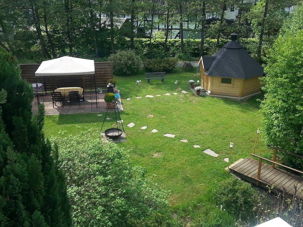 Ferienwohnung mit 1 Schlafzimmer in Kirchhundem, Siegerland