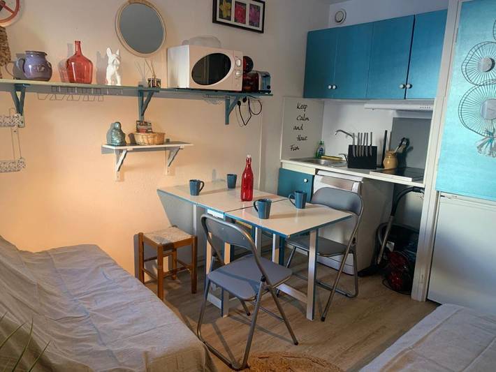 Gîte pour 4 personnes dans La Mongie - 3