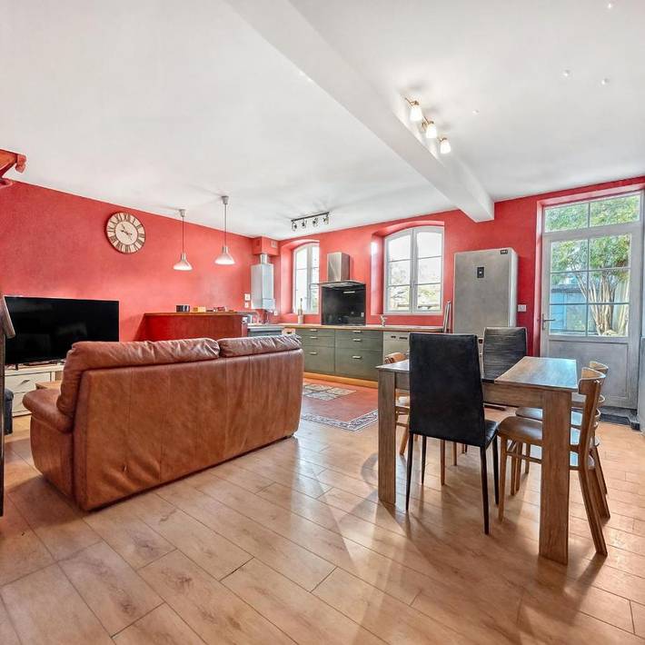 Appartement de vacances pour 6 personnes, avec jardin et terrasse