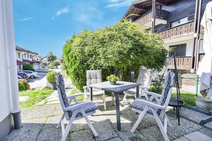 Ferienwohnung für 4 Personen, mit Garten im Chiemgau - 3
