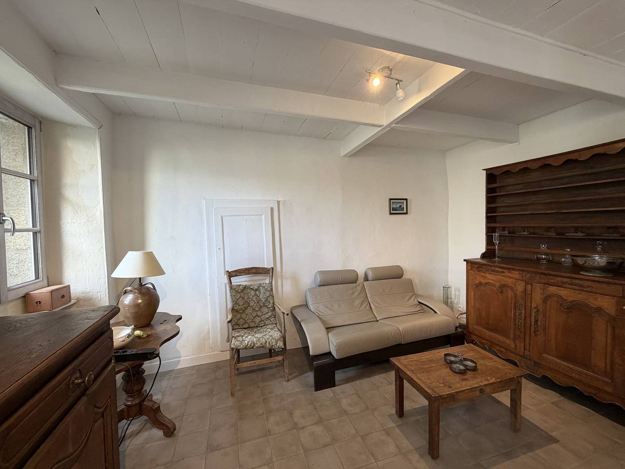 Maison de vacances pour 6 personnes avec jardin in Trévou-Tréguignec, Côte de Granit Rose