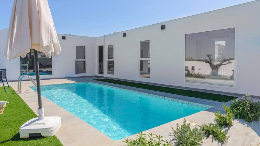 Chalet para 5 personas, con balcón/terraza y piscina en Provincia de Sevilla - 3