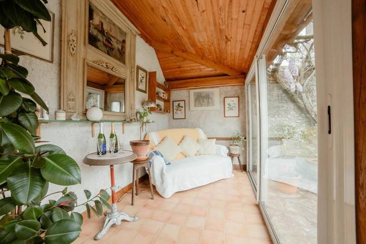 Location de vacances pour 4 personnes, avec jardin, animaux acceptés à Lussault-sur-Loire