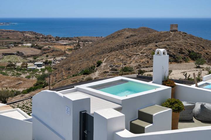 Apartamento vacacional entero, Amphora Helios Gem - Private Jacuzzi and Views in Acrotiri, Santorini