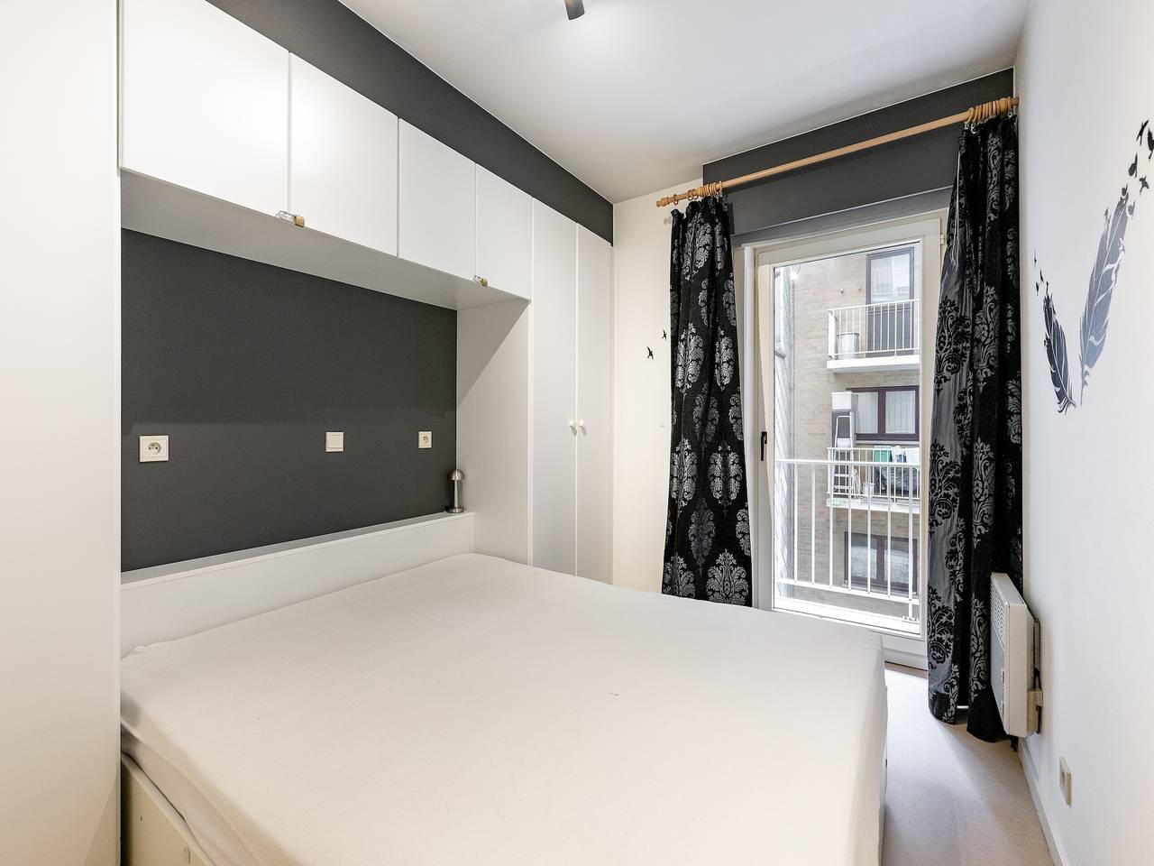 Geheel appartement, Appartement in Blankenberge met Zeezicht in Blankenberge, Belgische Kust