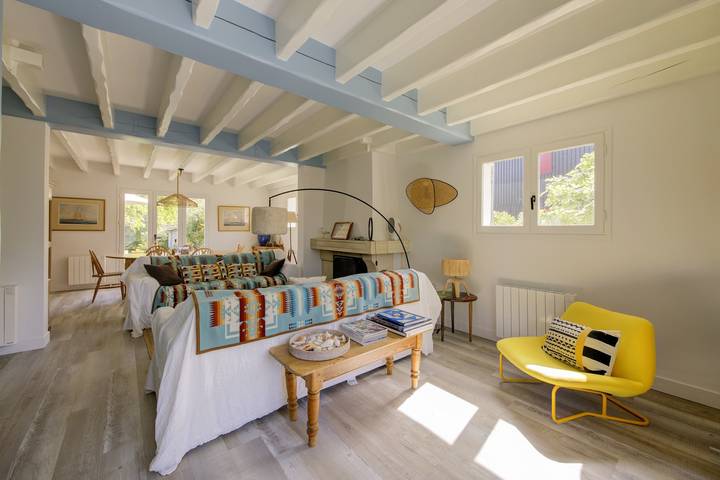 Maison de vacances pour 8 personnes, avec terrasse et jardin - 1