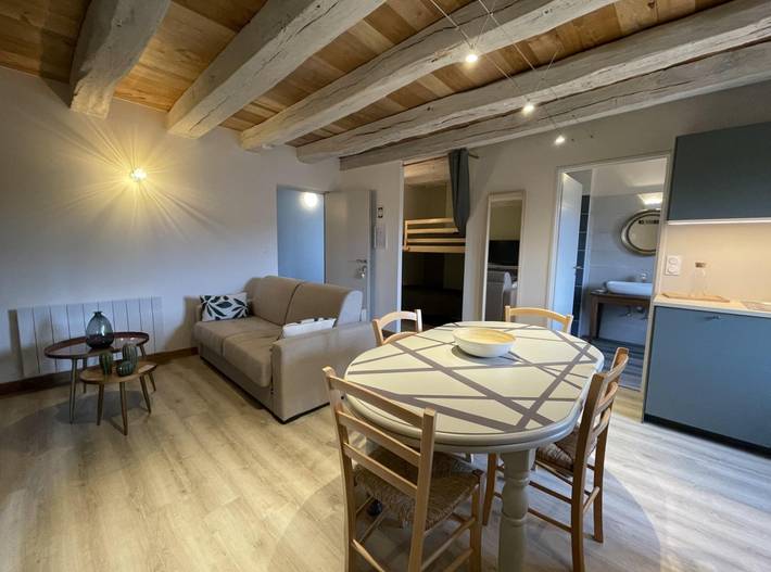 Appartement de vacances pour 5 personnes, avec jacuzzi et sauna dans Côte-d'Or - 4