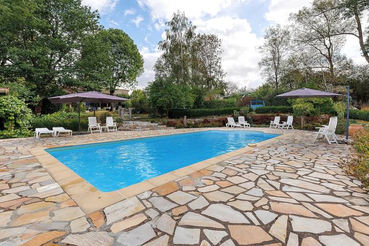 Maison de vacances pour 6 personnes, avec Jardin