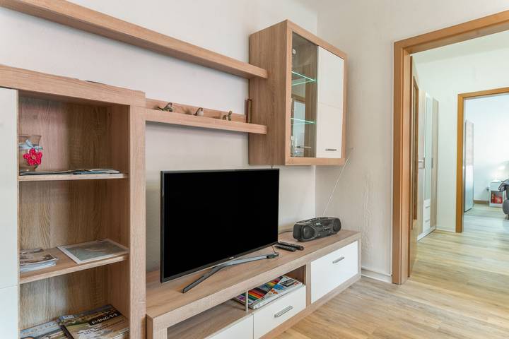 Ganze Wohnung, Apartment „Haus Marlies“ mit privatem Garten und Wlan in Finsterbergen, Friedrichroda