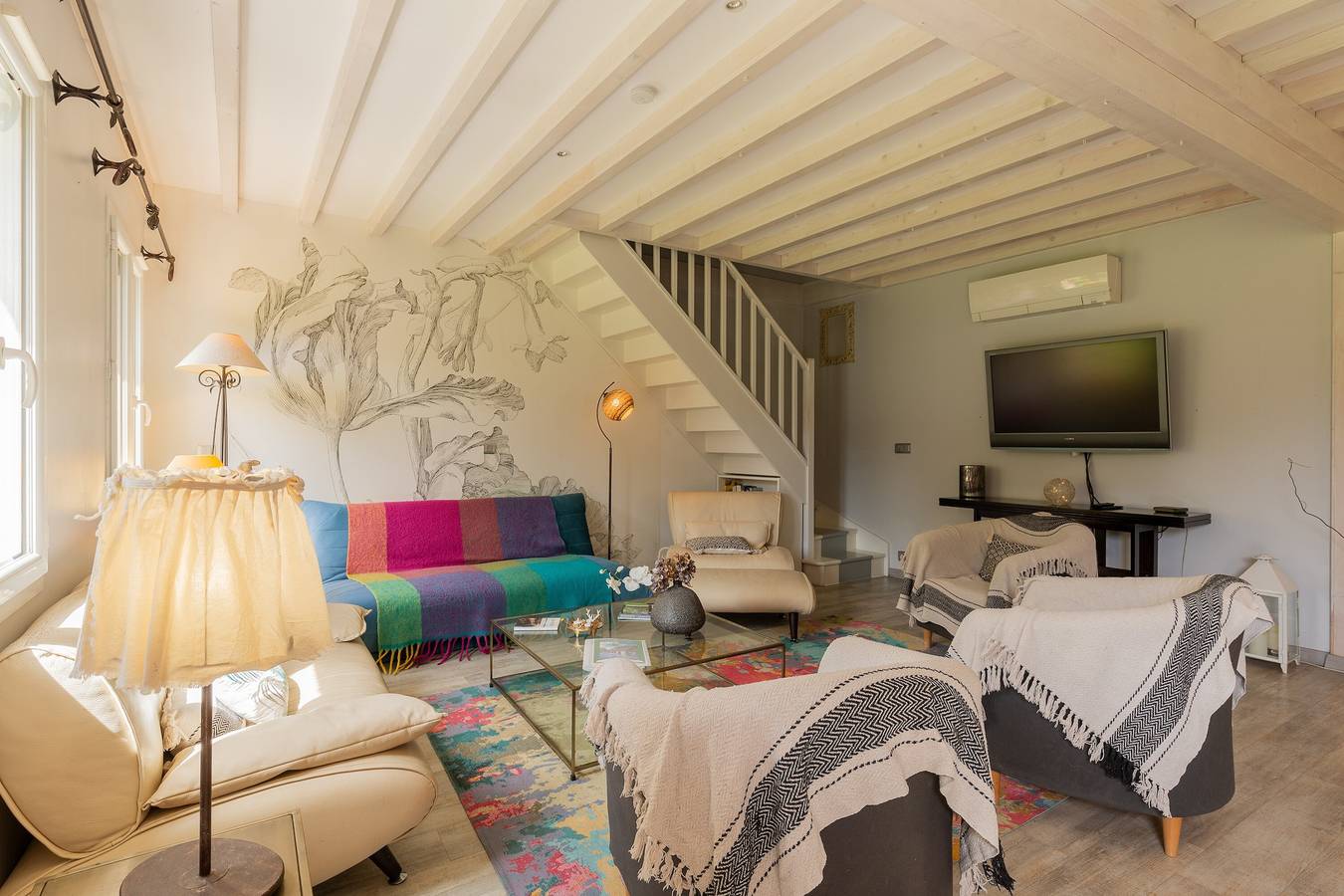 Maison de vacances « La Maison des Mésanges » avec terrasse privée, Wi-Fi et climatisation in La Chapelle-sur-Dun, Région de Dieppe