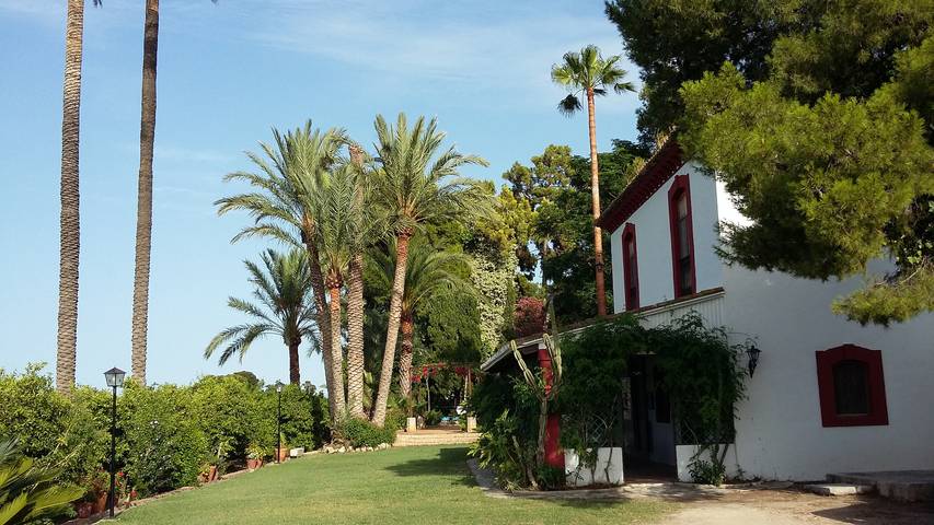 Chalet para 6 personas, con terraza y jardín en Safor - 2