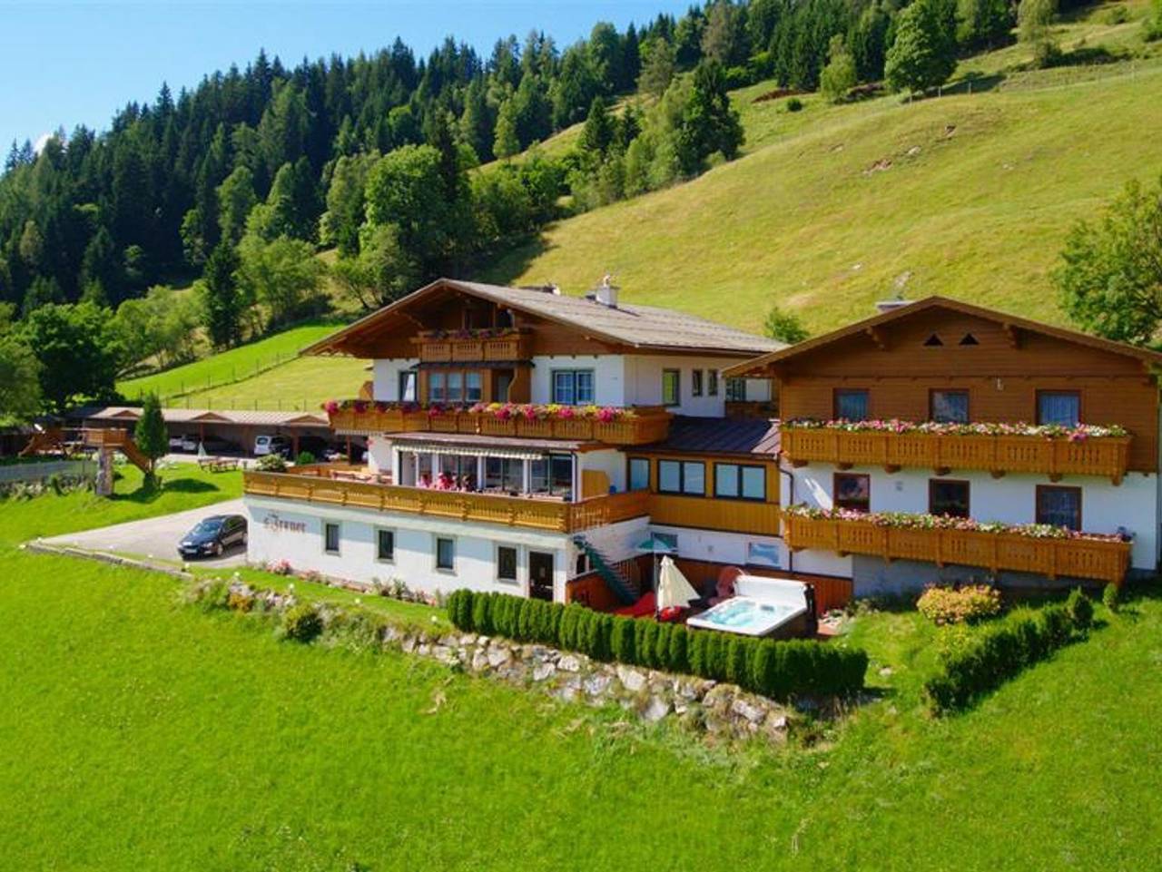 Irxnerhof -  Urlaub am Bauernhof - Suite - Ferienwohnung Bergidyll in Pichl-Preunegg, Schladming-Dachstein