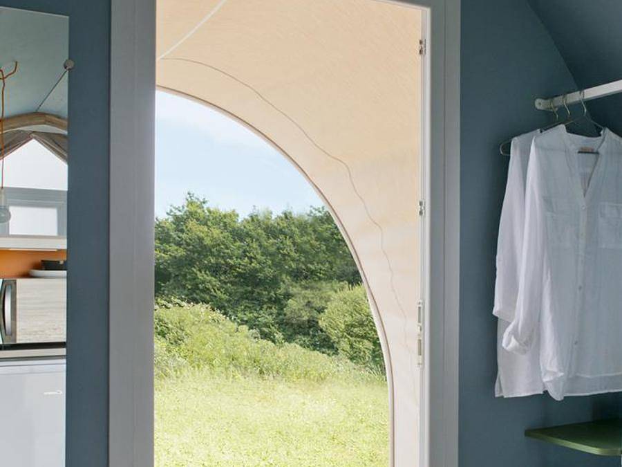 Camping Sites et Paysages - Le Ventoulou - Inusual 2 personas - Coco Sweet Duo - Sin sanitarios in Thégra, Parque Natural Regional Causses du Quercy