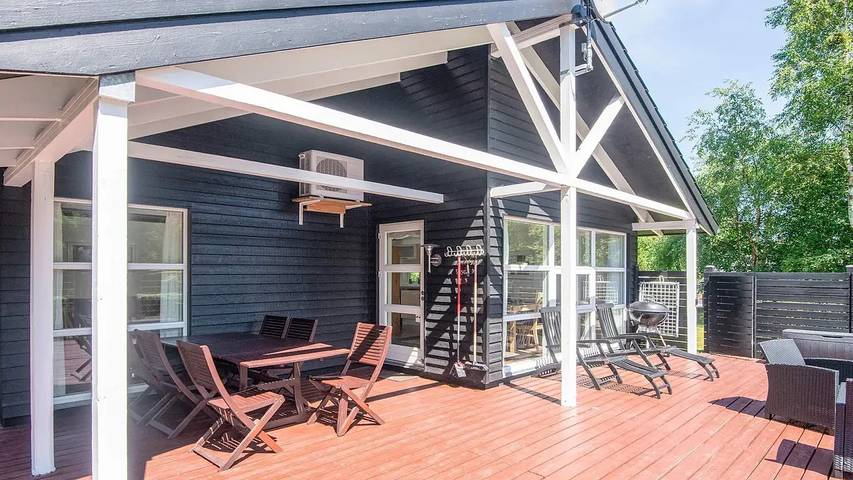 Ferienhaus für 7 Personen, mit Garten und Whirlpool sowie Sauna am Mariagerfjord - 2