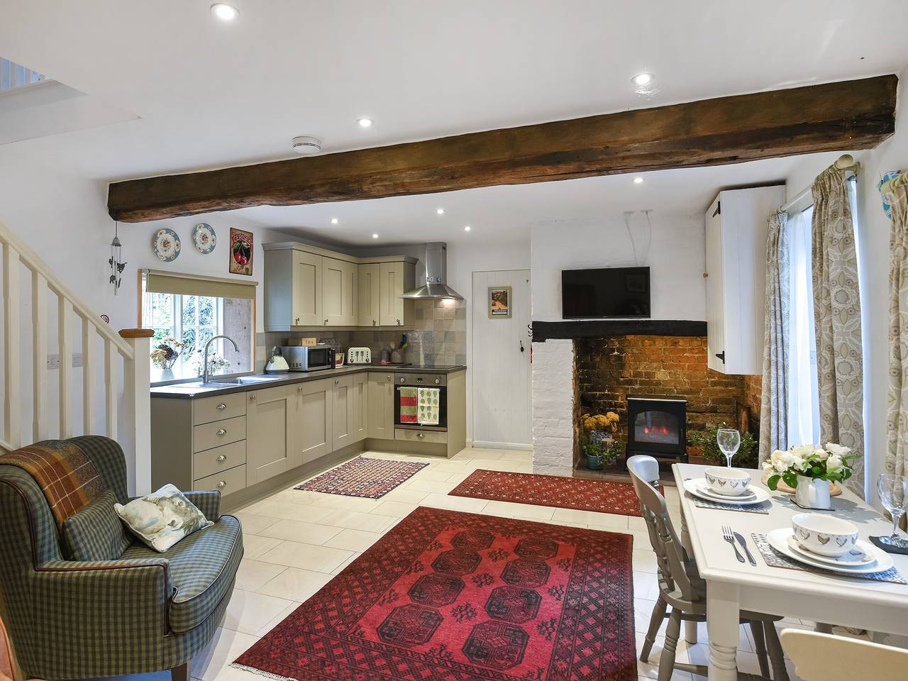 Home Farm Barn in Shropshire Hills