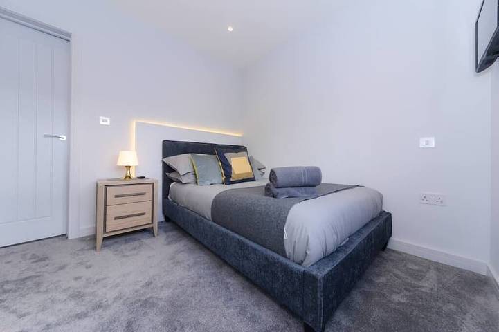 Ganze Wohnung, Luxus neu renovierte schöne High Spec Apartment in Poole, Poole Harbour
