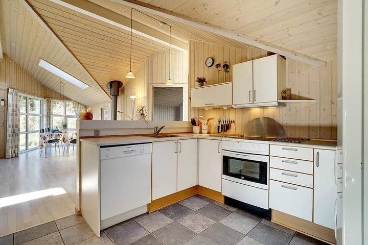 Ferienhaus für 5 Personen, mit Sauna und Whirlpool, mit Haustier in Filsø See - 2