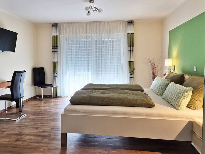 Ferienhaus für 9 Personen, mit Balkon und Garten sowie Pool und Sauna in Franken - 3