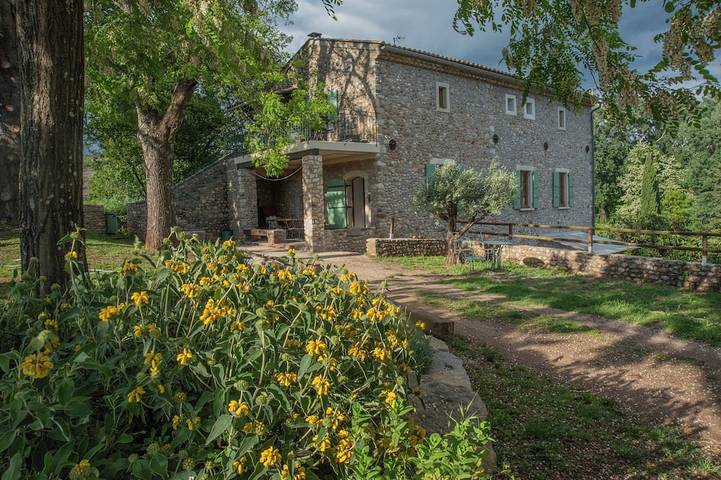 Gîte pour 10 personnes, avec jardin et sauna