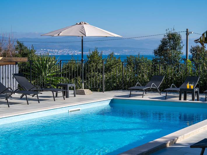 Ferienwohnung für 5 Personen, mit Garten und Balkon in Opatija Riviera - 2