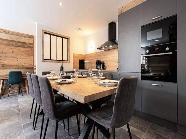 Chalet pour 10 personnes, adapté aux familles à Bonneval-sur-Arc - 3