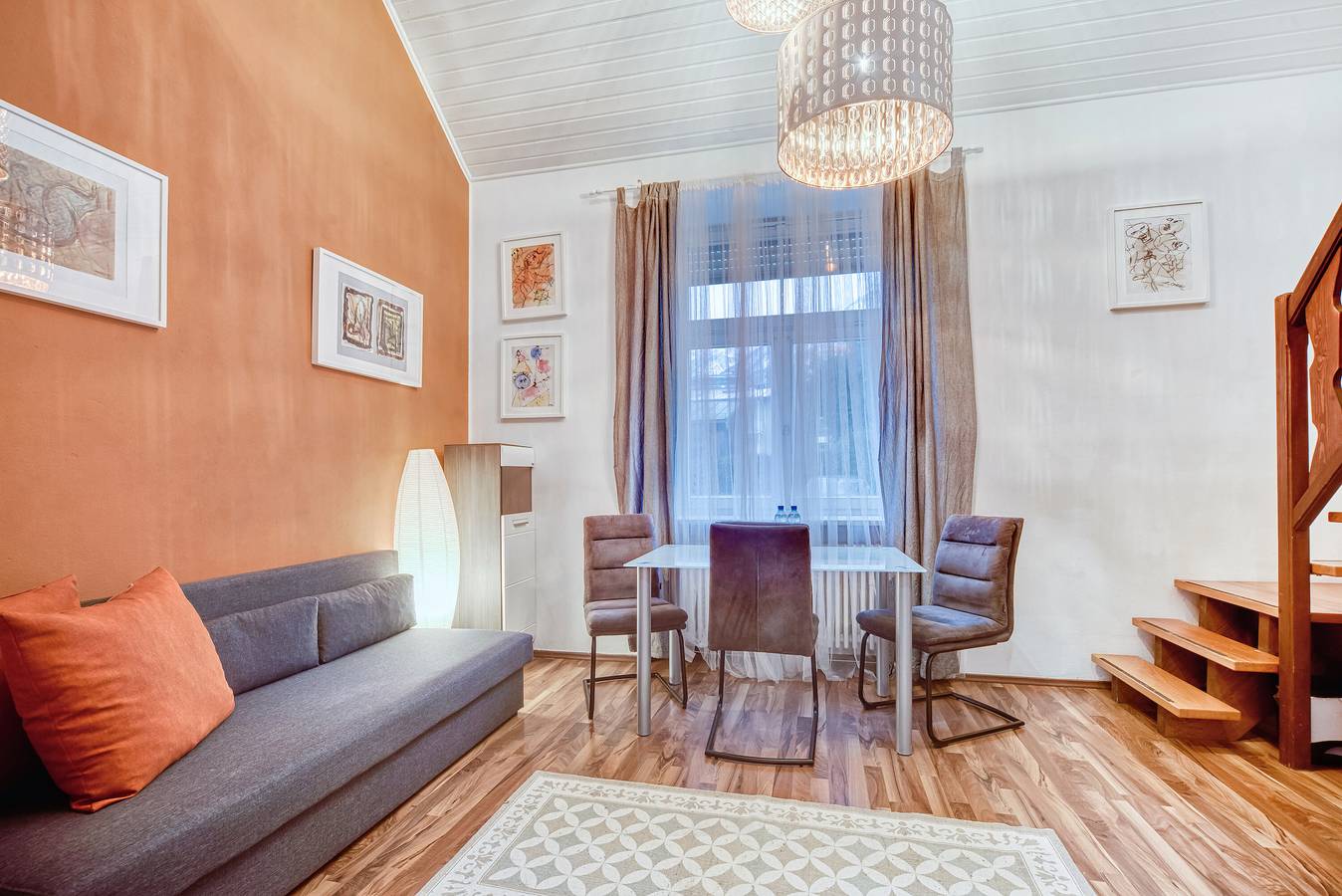 Ganze Wohnung, Ferienwohnung 'Galerie- Am Kurgarten' mit Bergblick und Wlan in Bad Reichenhall, Berchtesgadener Alpen