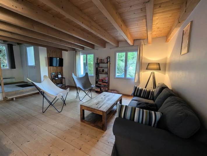 Casa de huéspedes para 4 personas, con jardín, Se admiten mascotas - 1