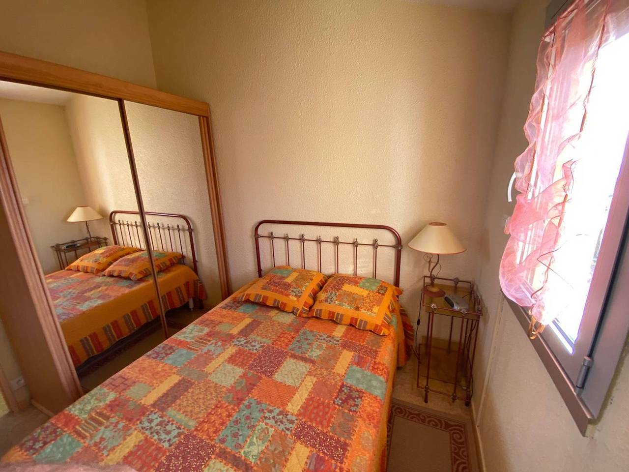 Ganze Wohnung, Wohnung T2+Mezzanin, 6 Pers, Klimaanlage, Parkplatz, 400 m zu Geschäften in Port Leucate, Leucate