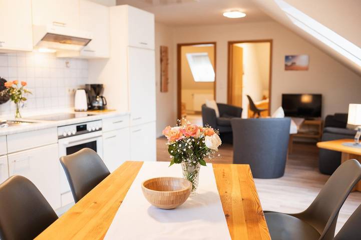 Hütte für 3 Personen, mit Terrasse und Garten, kinderfreundlich an der Nordsee - 4