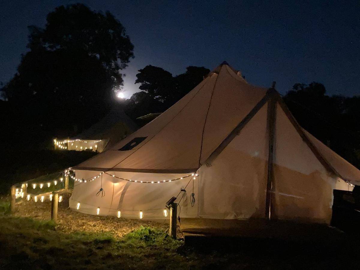 Wallaby Way Bell Tent in Staffordshire