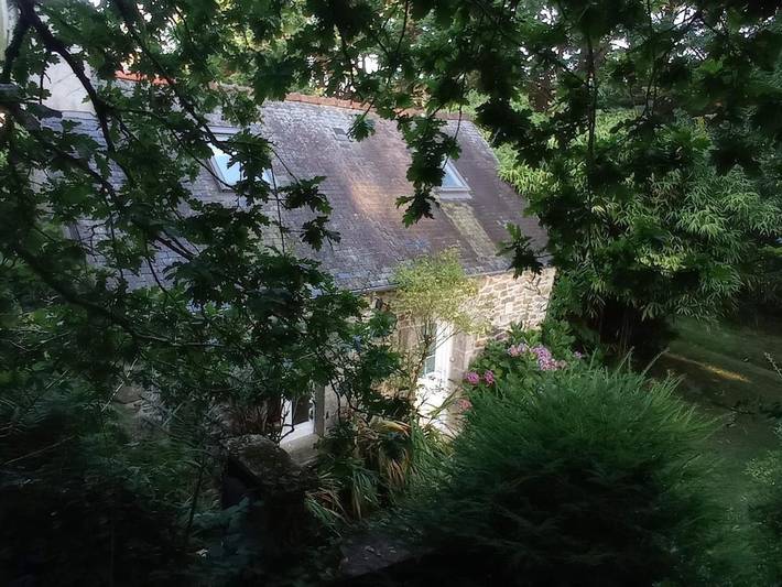 Location de vacances pour 4 personnes, avec terrasse et vue à Plouigneau - 2