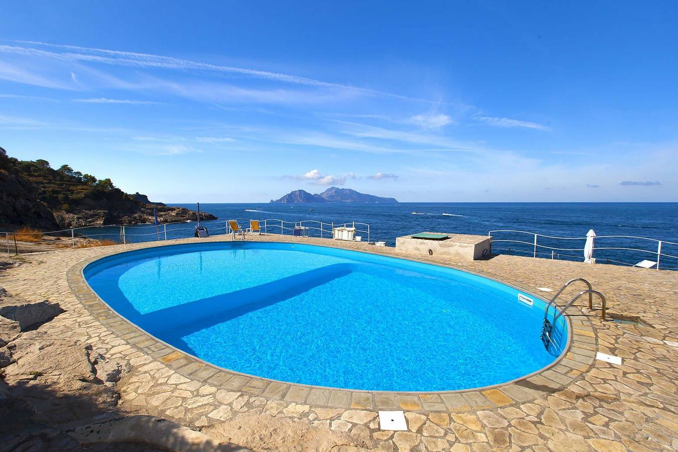 Villa pour 8 personnes avec terrasse in Punta Lagno, Province de Naples