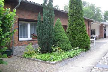 Ferienwohnung für 4 Personen, mit Sauna und Garten in Burg (Spreewald)
