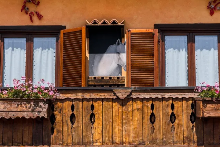 Bed and breakfast per 2 persone, con balcone - 1
