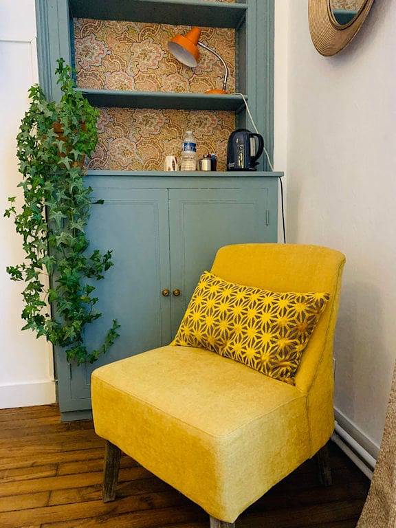 Le 14 St Michel - Chambre double douche in Josselin, Région de Pontivy