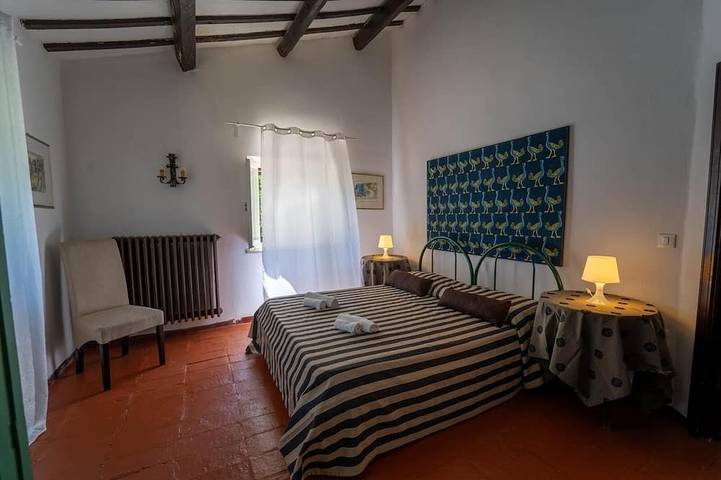 Villa Adele in Mombaroccio, Valle del Metauro