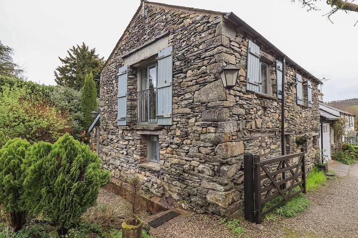 Log cabin for 2 people in Hawkshead