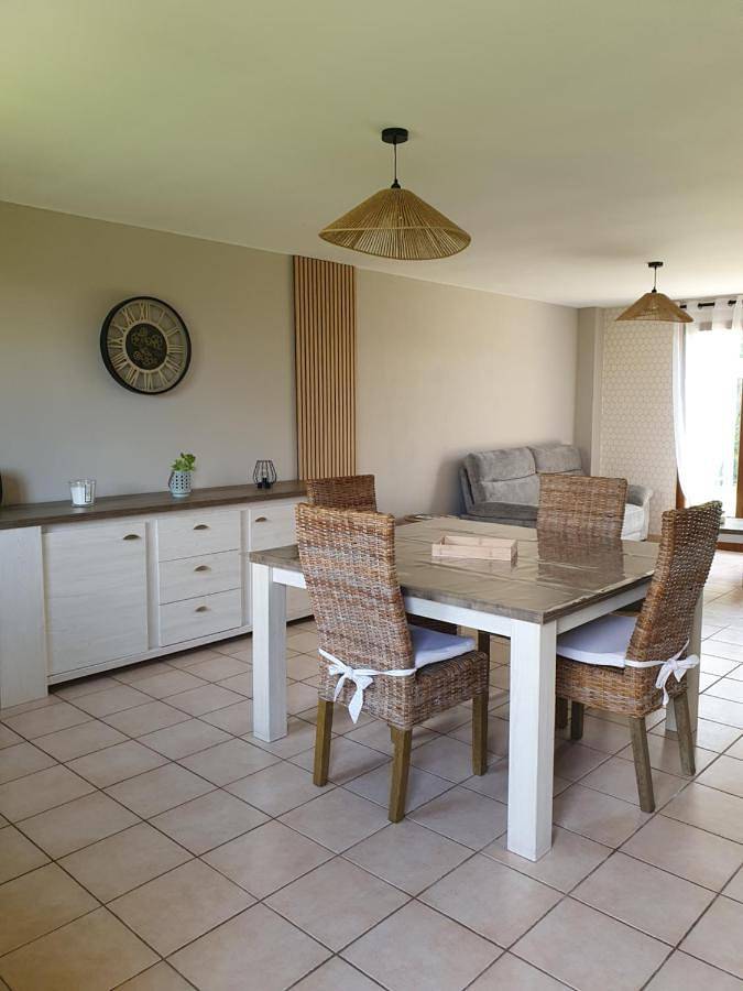 Gîte pour 6 personnes, avec jardin et vue, animaux acceptés dans Callengeville